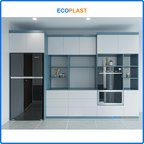 Tủ bếp nhựa Ecoplast TBDV004